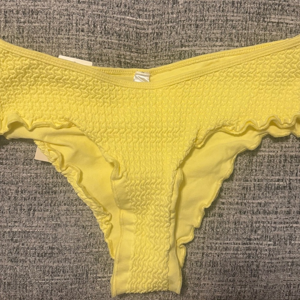 Urban Outfitters Yellow Bikini Bottom